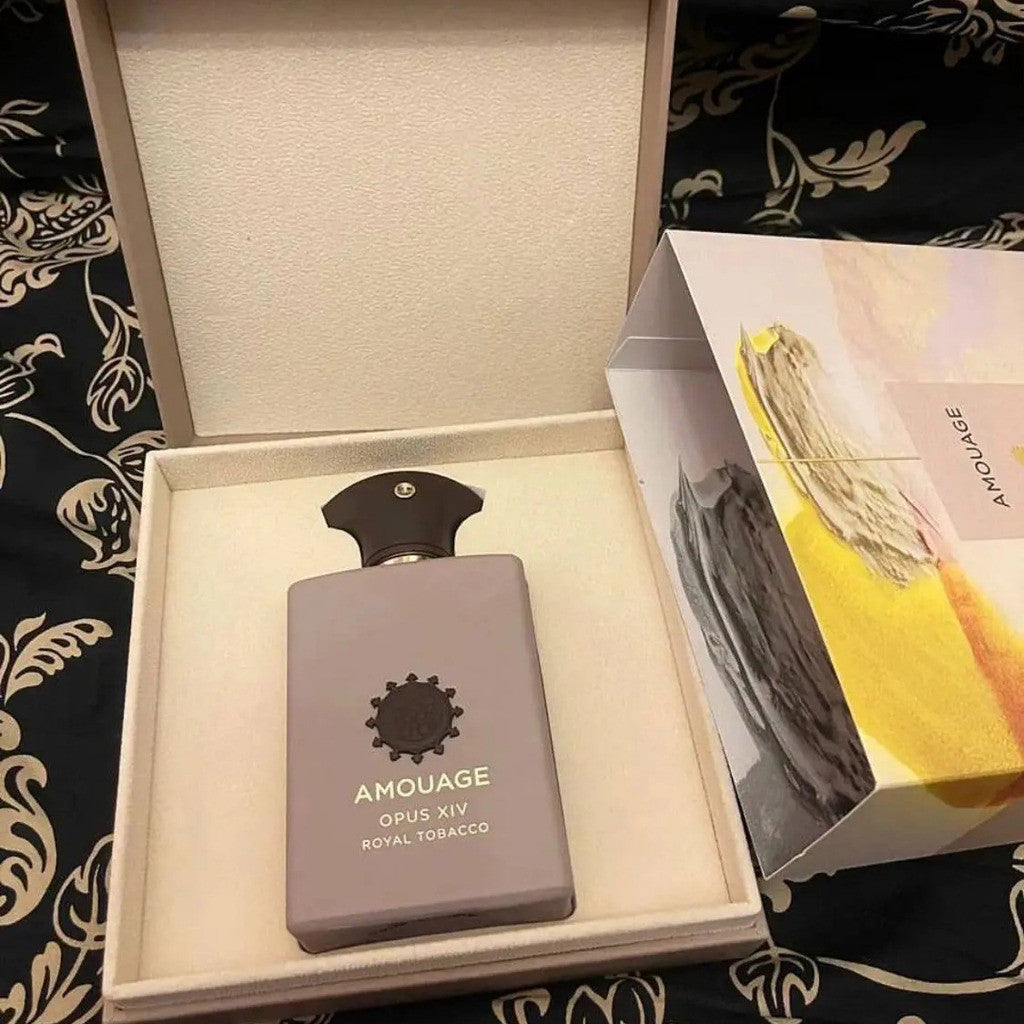 % Amouage Opus XIV Royal Tboco EDP 100ml Perfume for Unisex