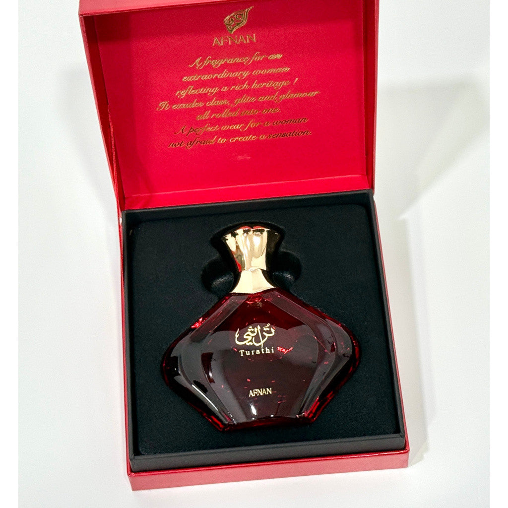 % Afnan Turathi Red Eau de Parfum 90ml for Her