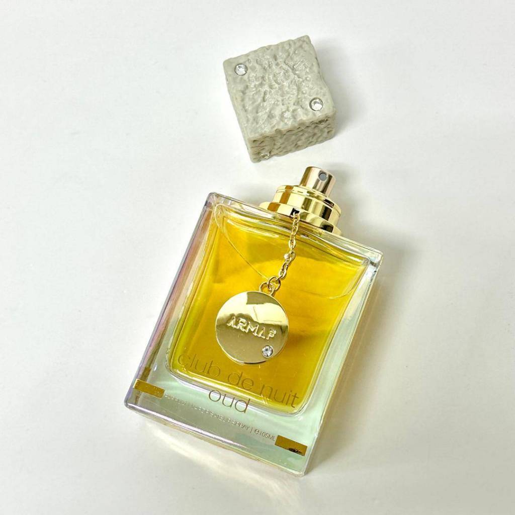 % Armaf Club de Nuit Oud Parfum 105ml for Men & Women