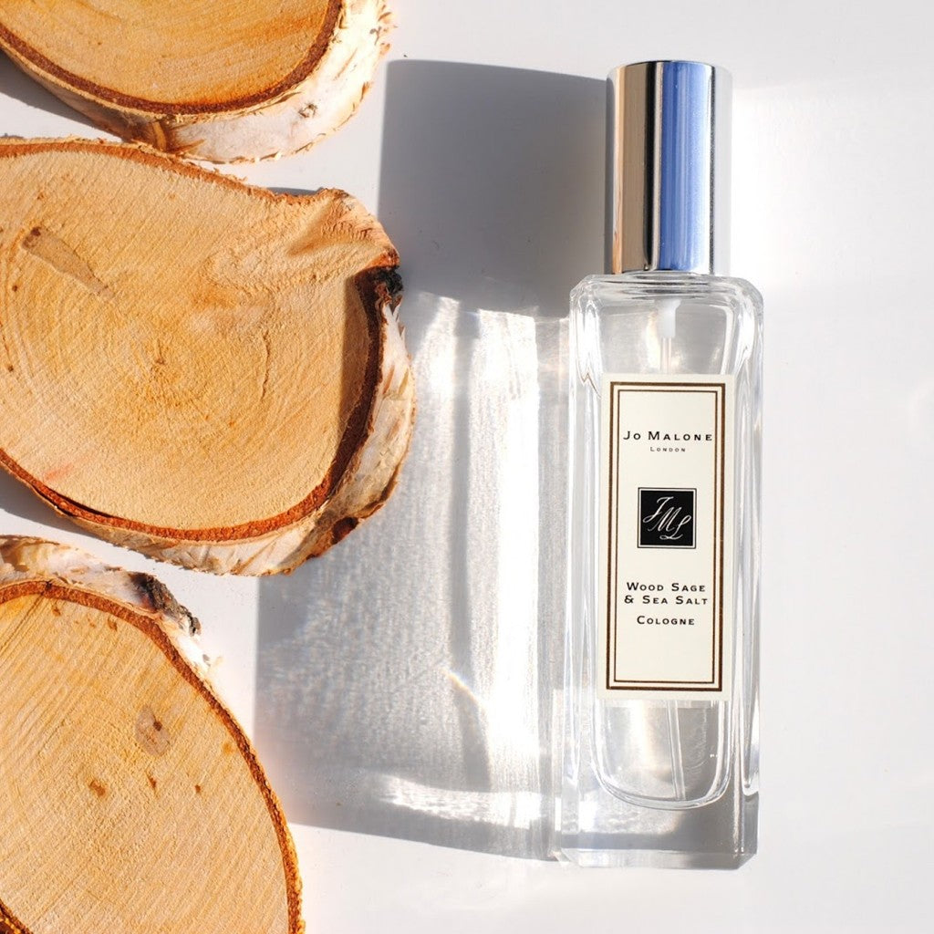 % Wood Sage & Sea Salt EDC 30ml for Unisex
