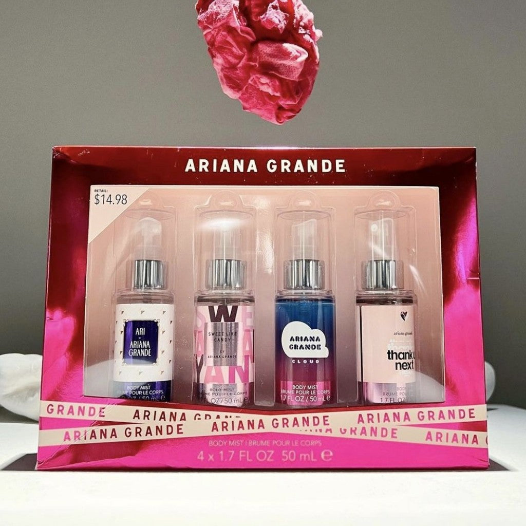 % Ariana Grande 4in1 Body Mist Set 4x50ml