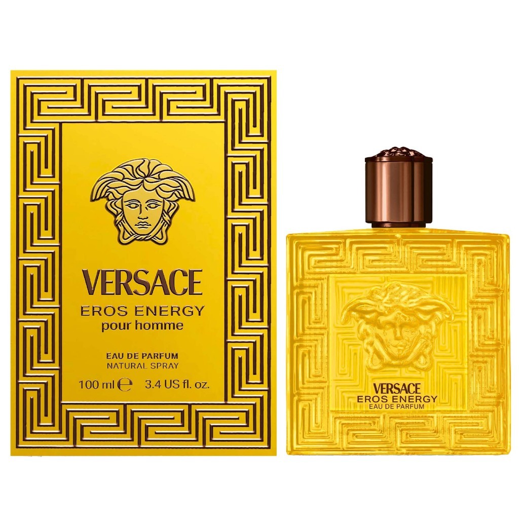 % Eros Energy Pour Homme EDP 100ml