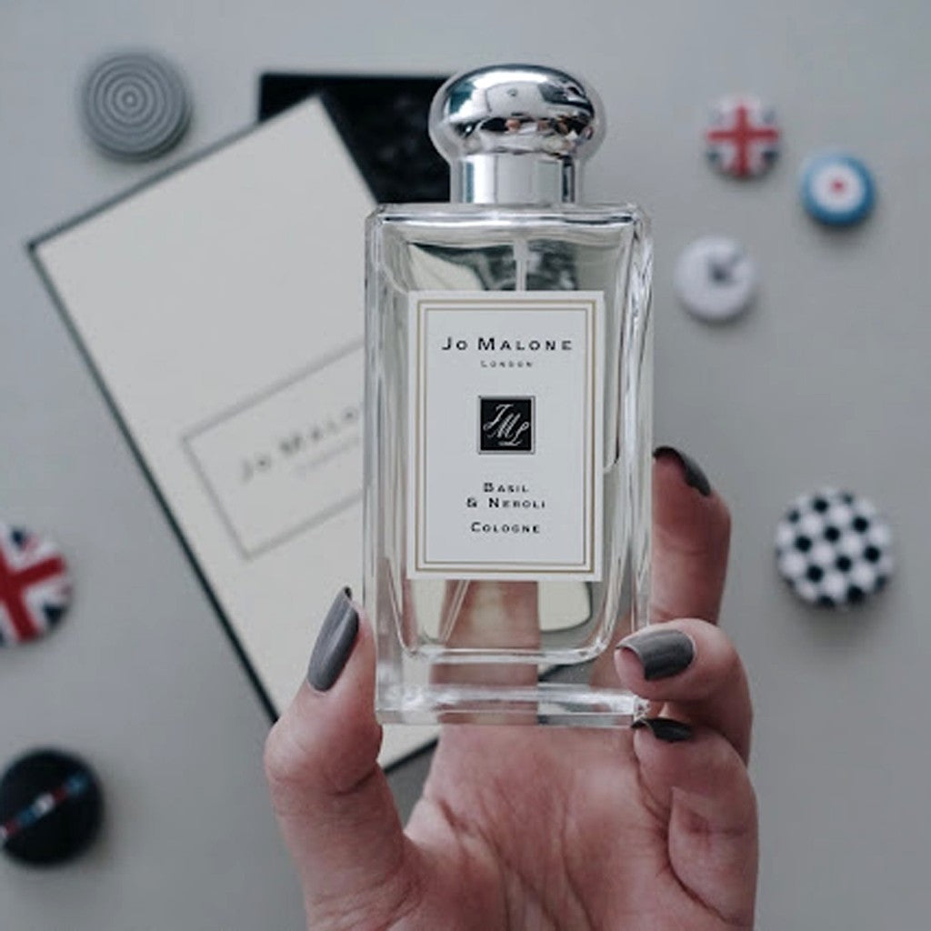 % JM Basil & Neroli Cologne 100ml for Unisex