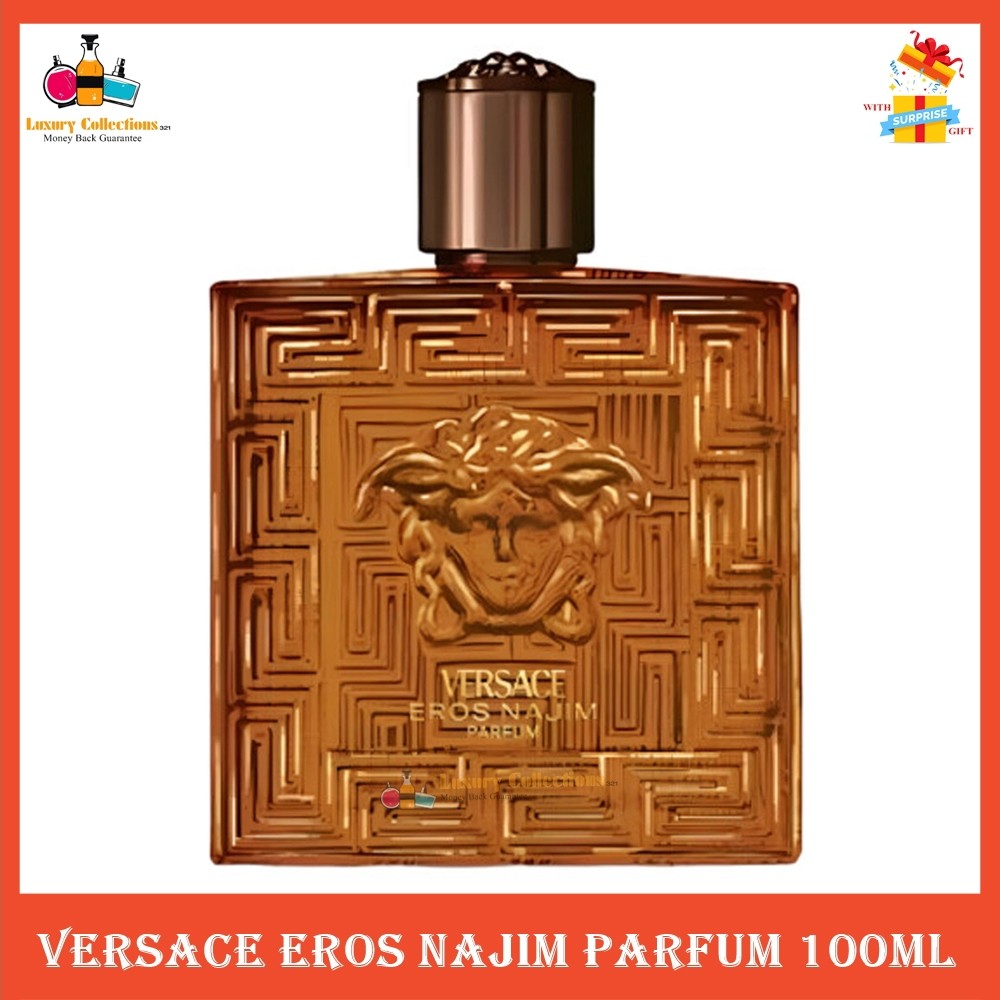 % Eros Najim Parfum 100ml for Men