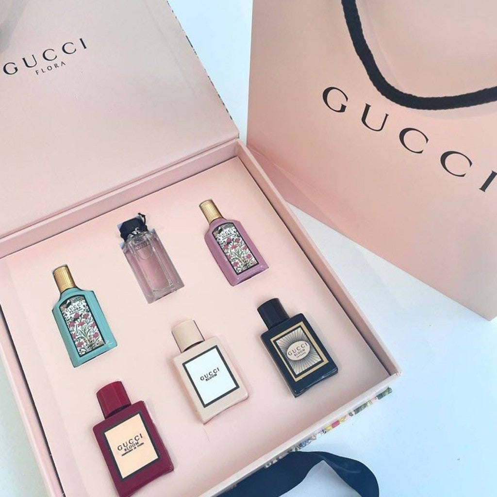% 6in1 G Flora (Pink) Gift Set 6x5ml With Paper bag