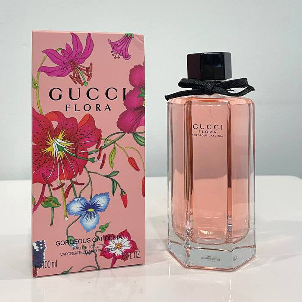 % Flora Gorgeous Gardenia Limited Edition (Pink) EDT 100ml for Women