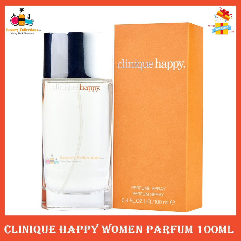 % CiInque Happy Parfum 100ml for Women