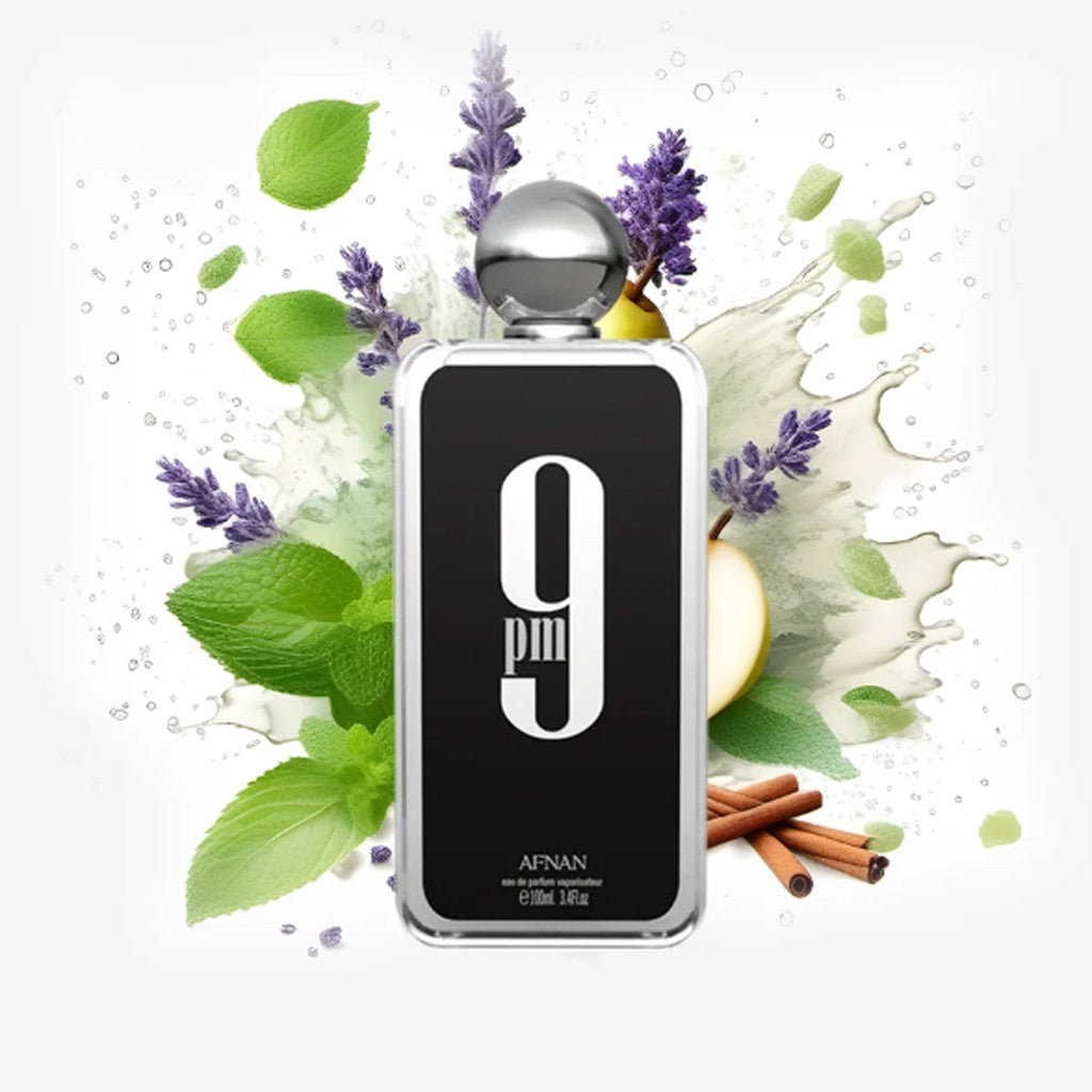 % 9pm Rebel Afnan EDP Perfume Authentic 100ml for Women & Men