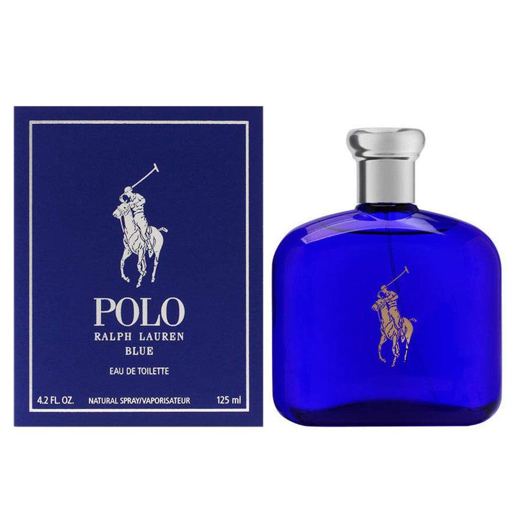 % Polo Blue Eau de Toilette 125ml Perfume for Men
