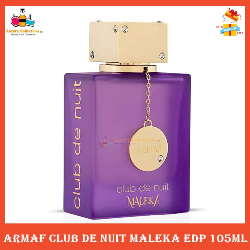 % Club De Nuit Maleka EDP 105ml Perfume for Women