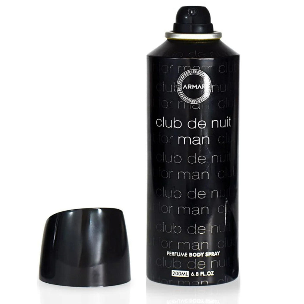 % Armaf Club De Nuit Woman / Intense Man / Urban Man Elixir Perfume Body Spray 200ml