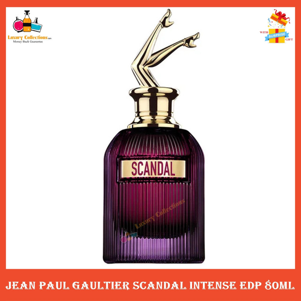 % JPG Scandal Intense EDP 8Oml Perfume for Women