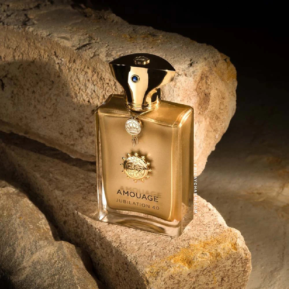 % Amouage Jubilation 40 Man Extrait de Parfum 100ml for Men