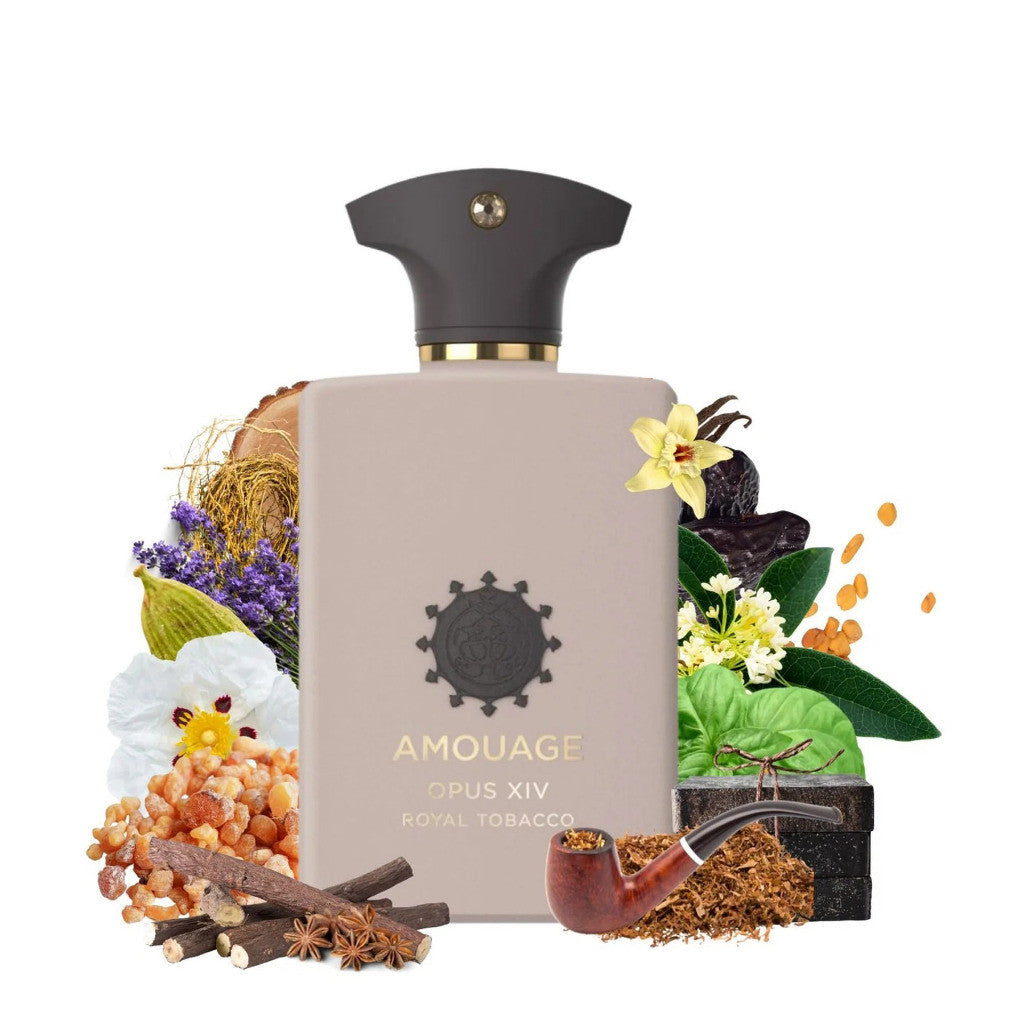 % Amouage Opus XIV Royal Tboco EDP 100ml Perfume for Unisex