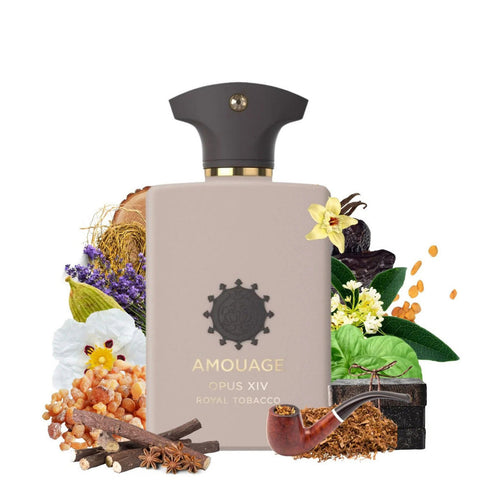 % Amouage Opus XIV Royal Tboco EDP 100ml Perfume for Unisex