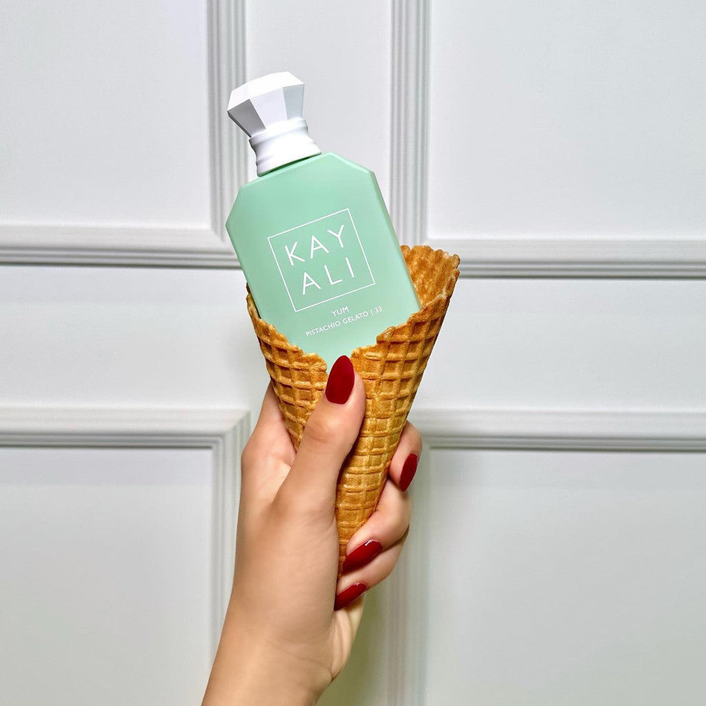 % Kayali Yum Pistachio Gelato 33 EDP Intense 100ml for Women