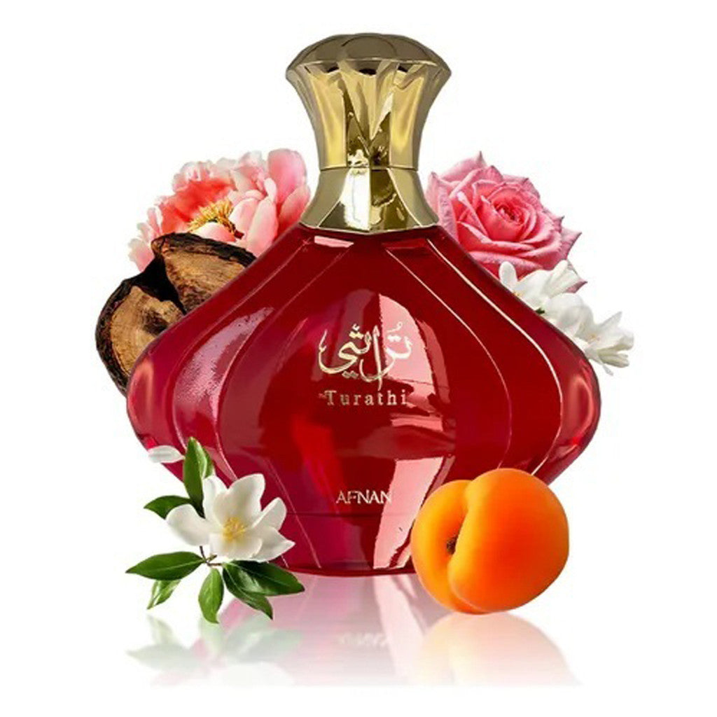 % Afnan Turathi Red Eau de Parfum 90ml for Her