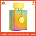% Armaf Club de Nuit Untold EDP 105ml for Men & Women