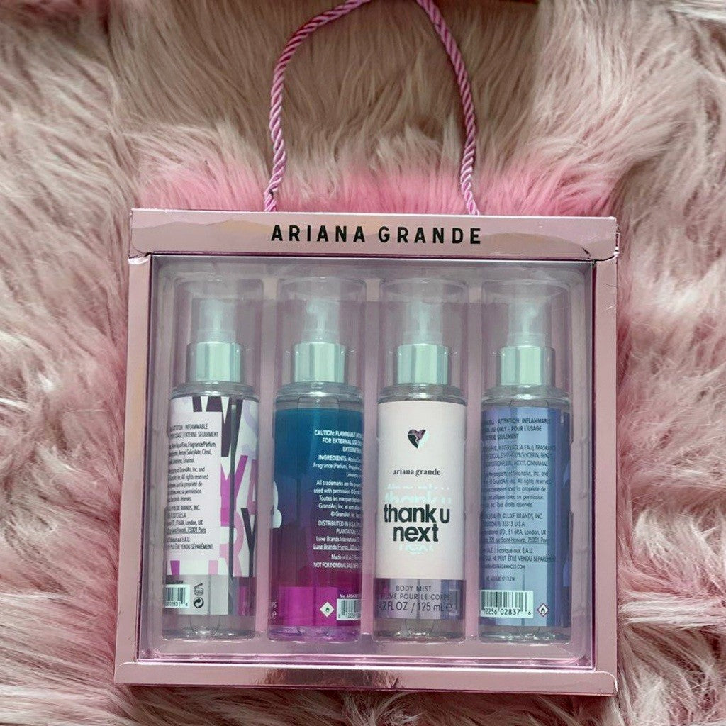 % Ariana Grande 4in1 Body Mist Set 4x125ml