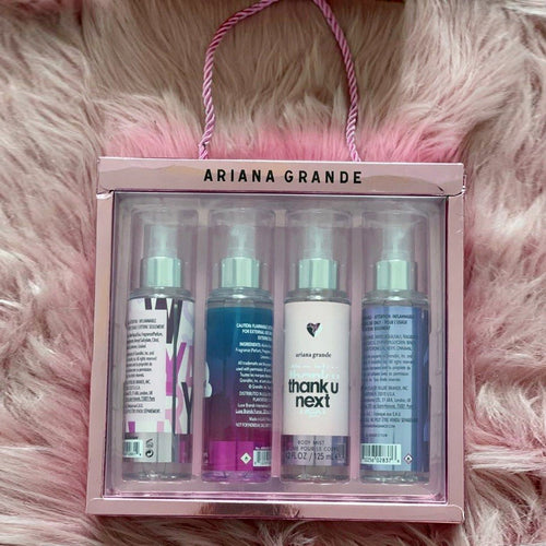 % Ariana Grande 4in1 Body Mist Set 4x125ml