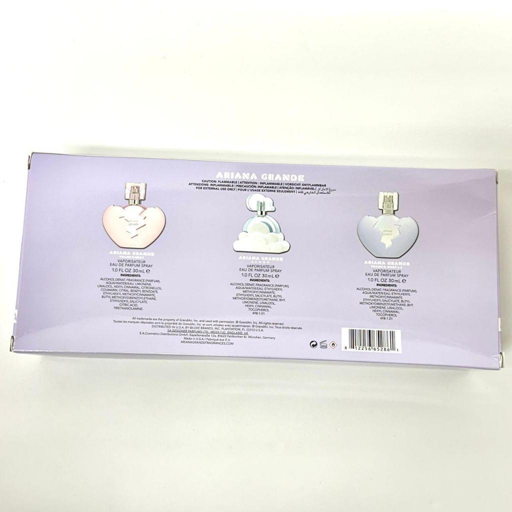 % Ariana Grande 3in1 EDP Gift Set 3x30ml