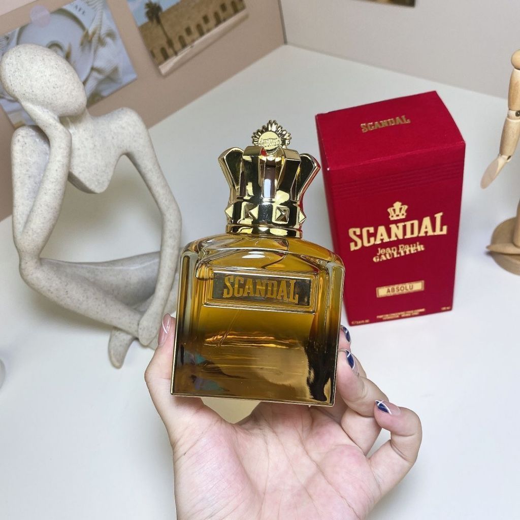 % Scandal Pour Homme Absolu Parfum 100ml