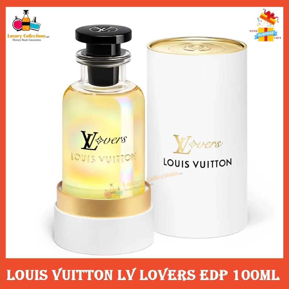 % LV Lovers EDP 100ml for Men