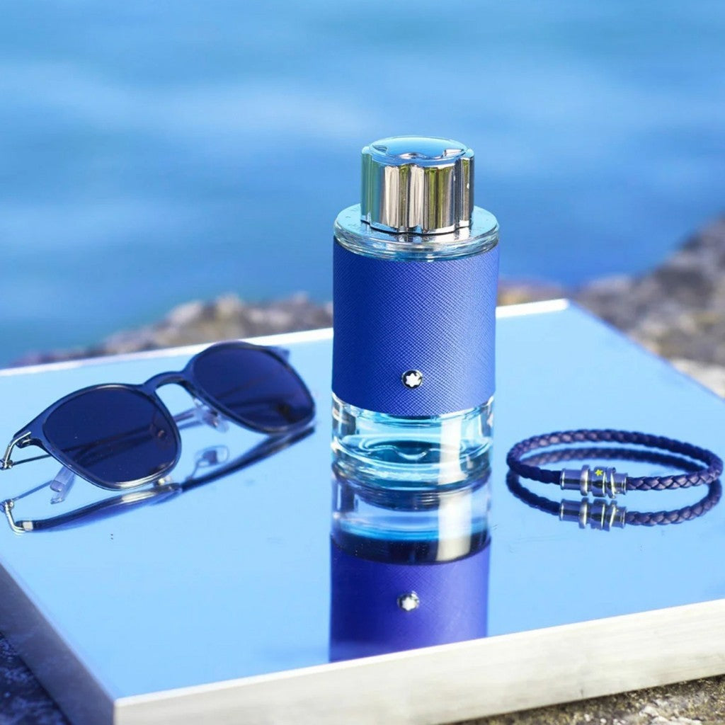 % MntBInc Explorer Ultra Blue Men EDP 100ml