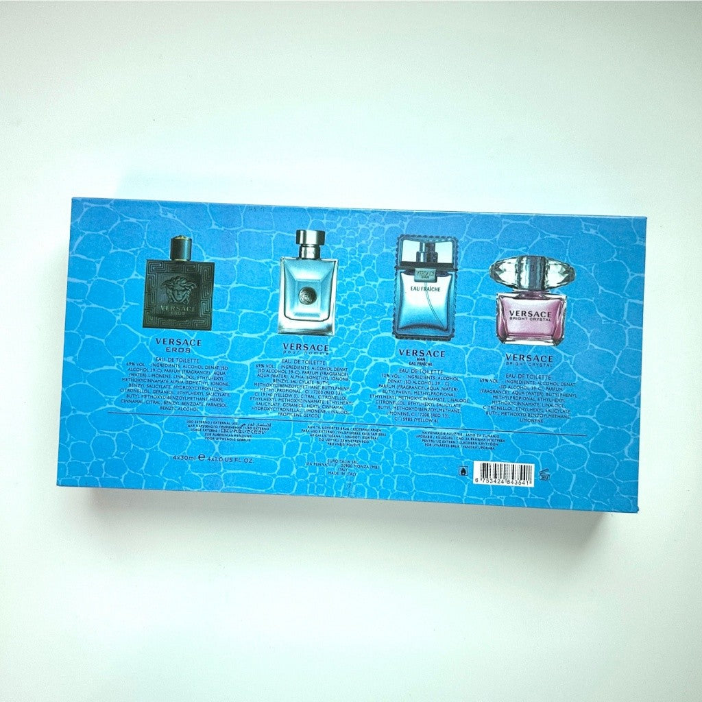 % 4in1 Varscae Man Blue Box Gift Set 4x30ml