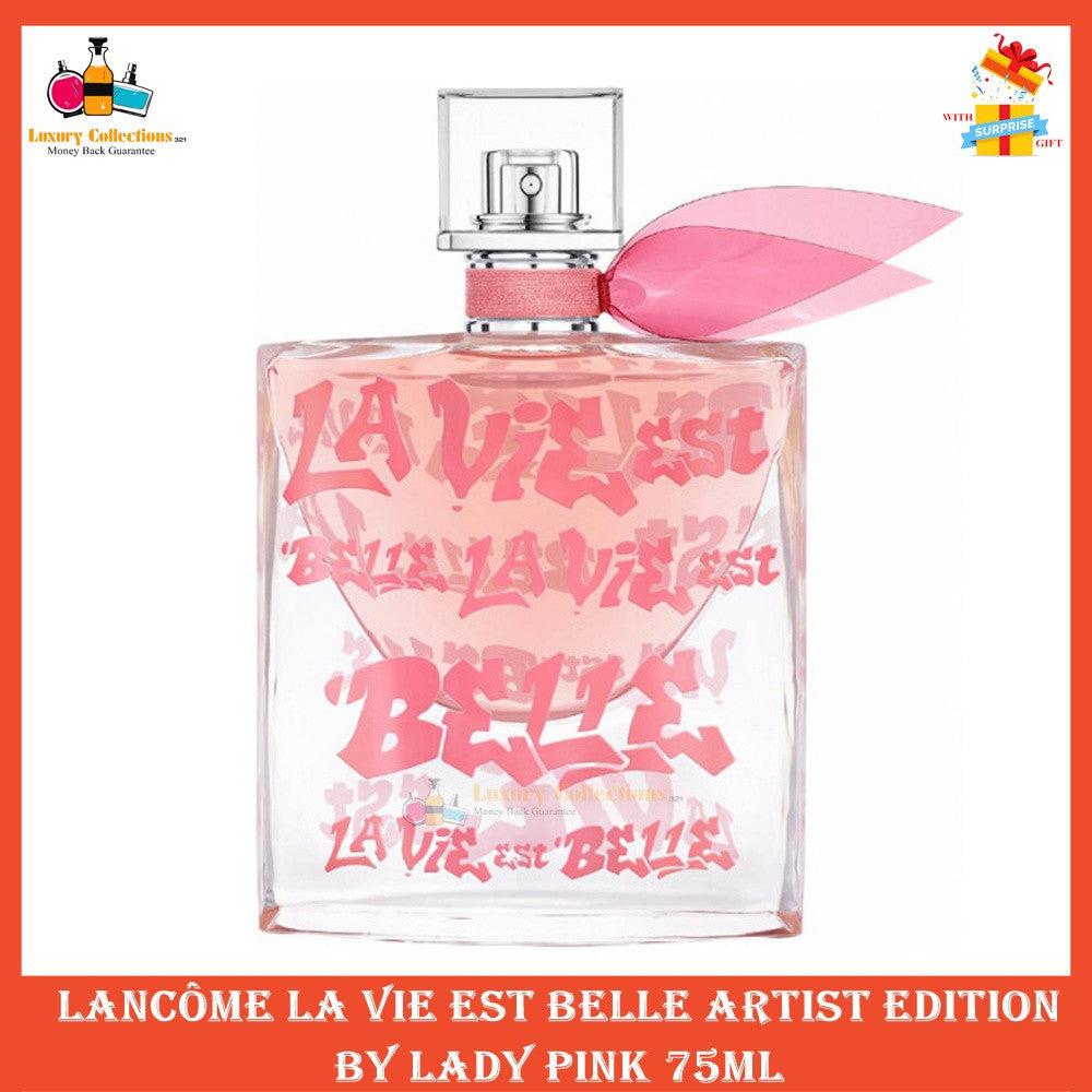 % La Vie Est Be IIe Artist Edition by Lady Pink 75-ml (Tester)
