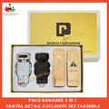 % Paco 4in1 Travel Retail Exclusive 4x30ml Perfume Set