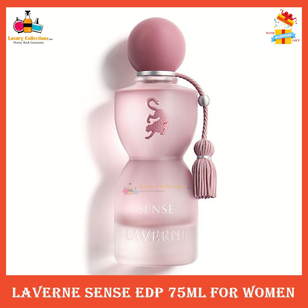 % Leverne Sense EDP for Women 75ml