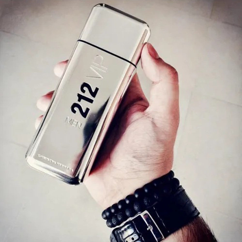 % CH 212 VIP Men Are You On The List? NYC EDT 100ml