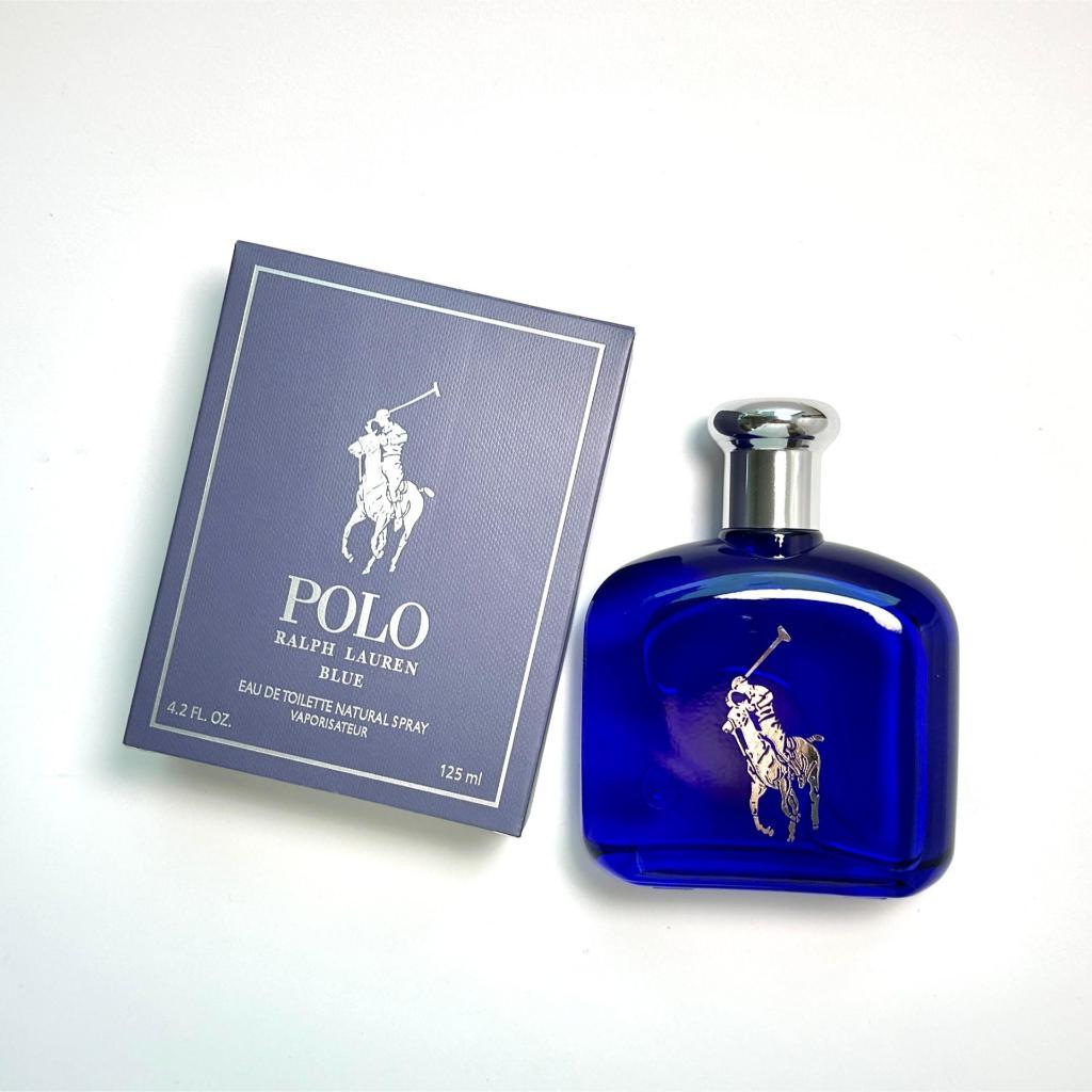 % Polo Blue Eau de Toilette 125ml Perfume for Men