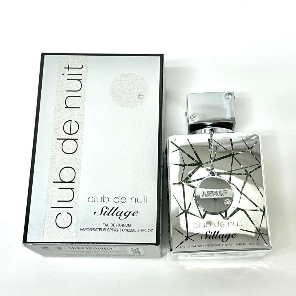 % Armaf Club de Nuit Sillage Eau de Parfum 105ml