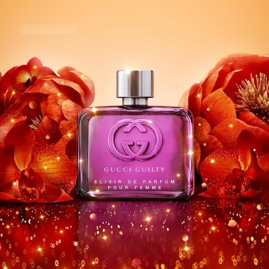 % G Guilty Elixir de Parfum Pour Femme 60ml Perfume