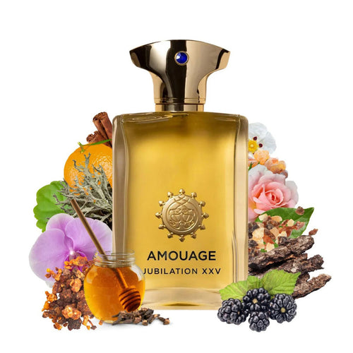 % Amouage Jubilation XXV Man EDP 100ml Perfume for Men