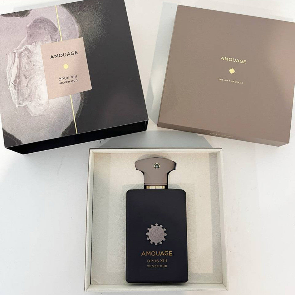 % Amouage Opus XIII Silver Oud EDP 100ml Perfume for Unisex