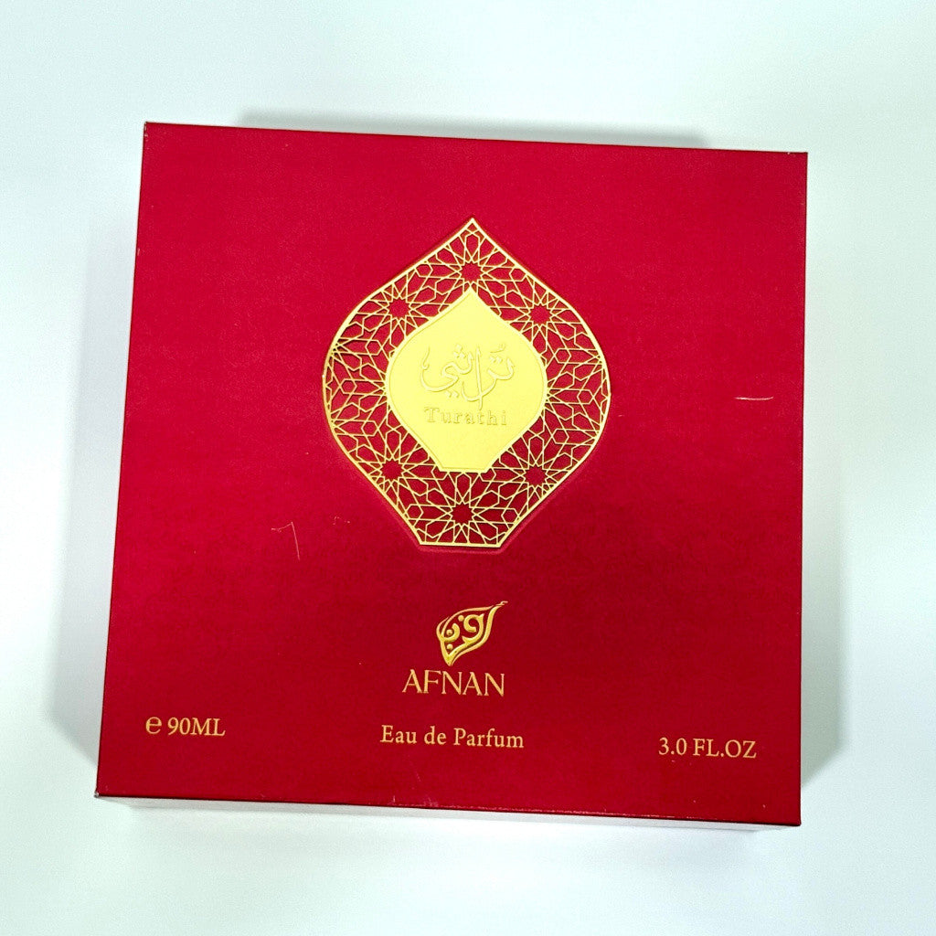 % Afnan Turathi Red Eau de Parfum 90ml for Her