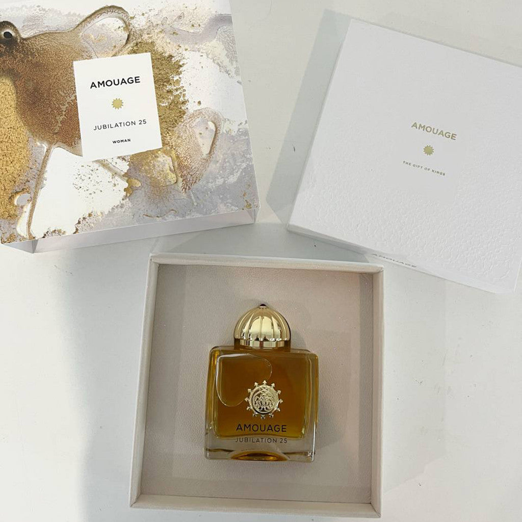 % Amouage Jubilation 25 Woman EDP 100ml Perfume for Women