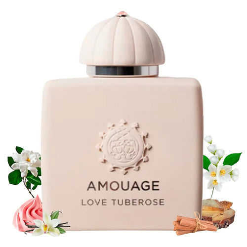 % Amouage Love Tuberose Woman EDP 100ml Perfume for Women