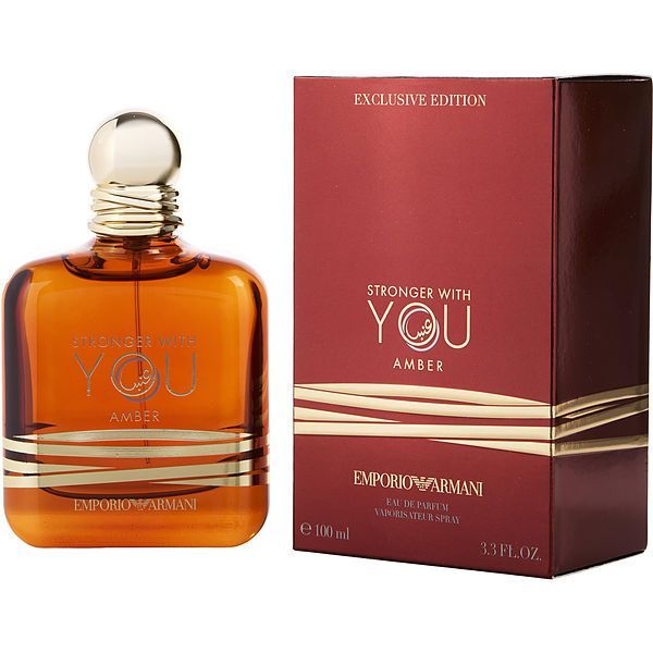 % Armeni Strongre With You Amber EDP 100ml