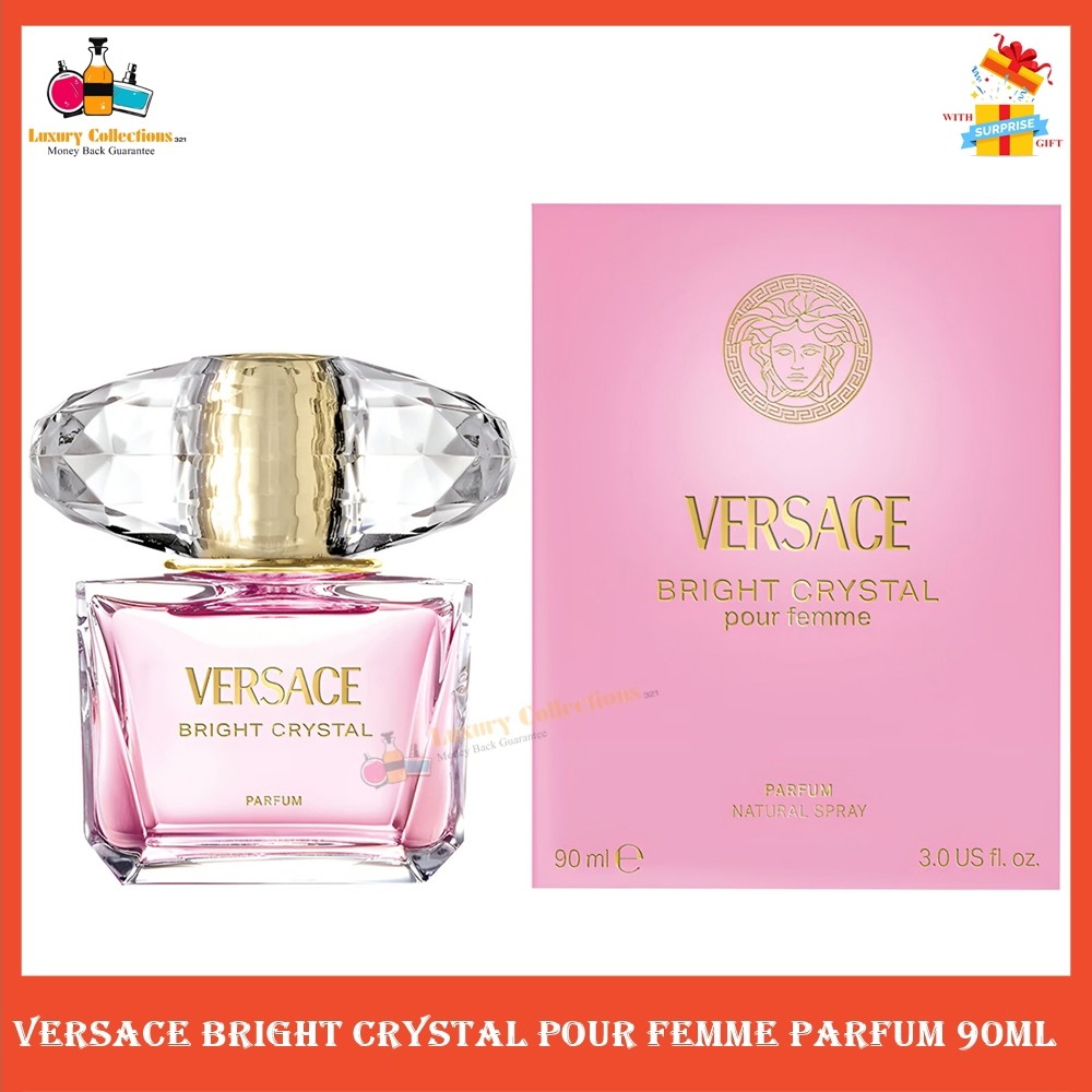% Bright Crystal Pour Femme Parfum 9Oml
