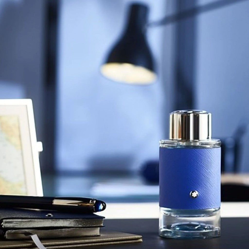 % MntBInc Explorer Ultra Blue Men EDP 100ml