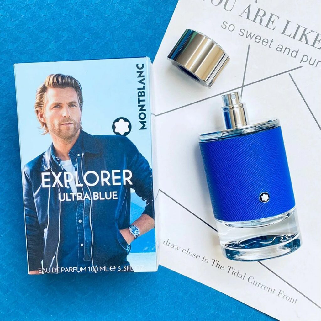 % MntBInc Explorer Ultra Blue Men EDP 100ml