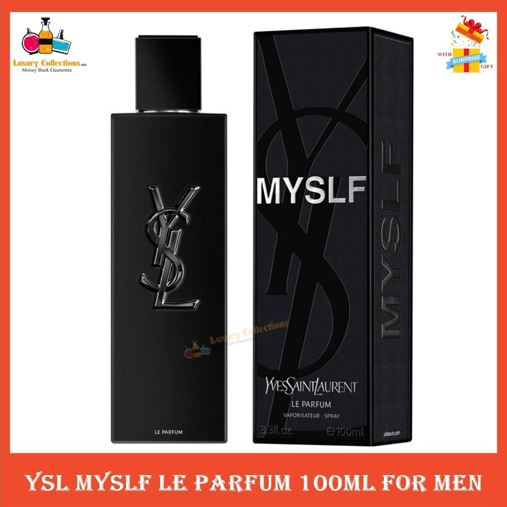 % Y$$L MYSLF Le Parfum 100ml for Men