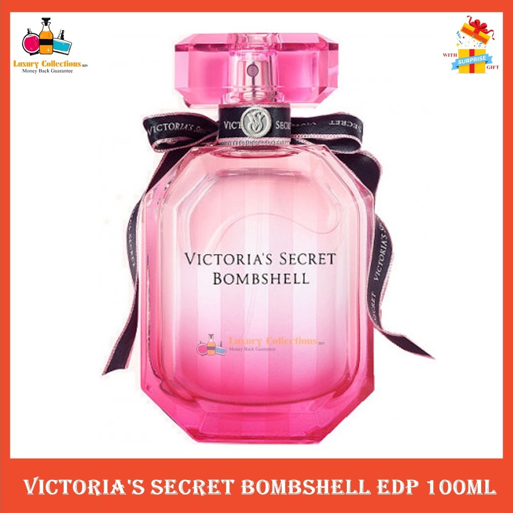 Original Victoria’s Secret Bombshell Edp Tester 100ml Parfume