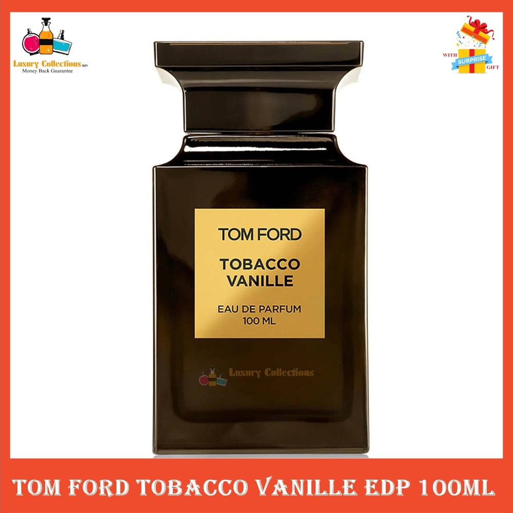 % Tom Ford T0bacco Vanille Edp 100 ml For Men & Women
