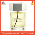 % Y $ L L'Homme Eau de Toilette 100ml for Men