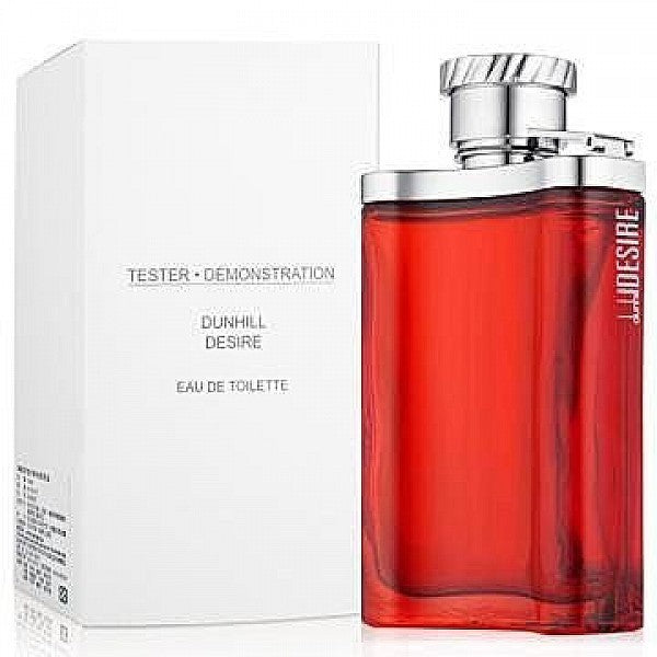 % Dunh!l Desire for A Man Red EDT 100ml (Tester)
